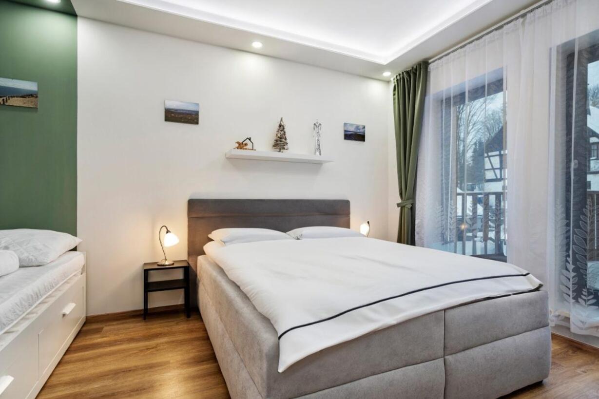 Rezidence Abertamy Daire Dış mekan fotoğraf